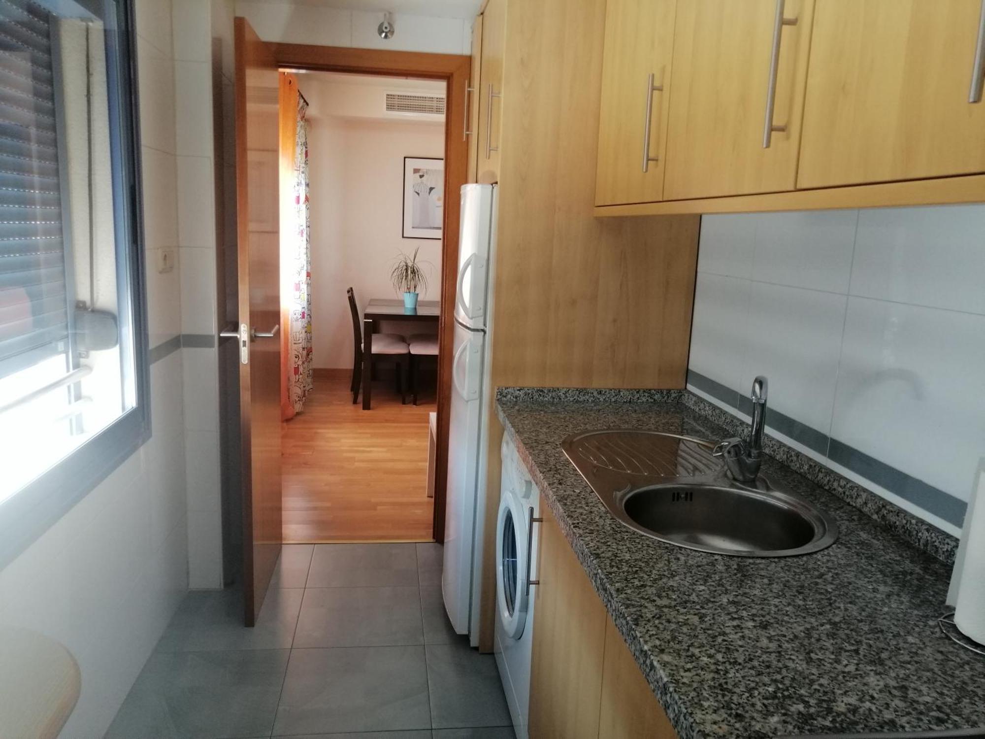 Apartamento Malaga Centro Y Playa-Parking Habitación foto