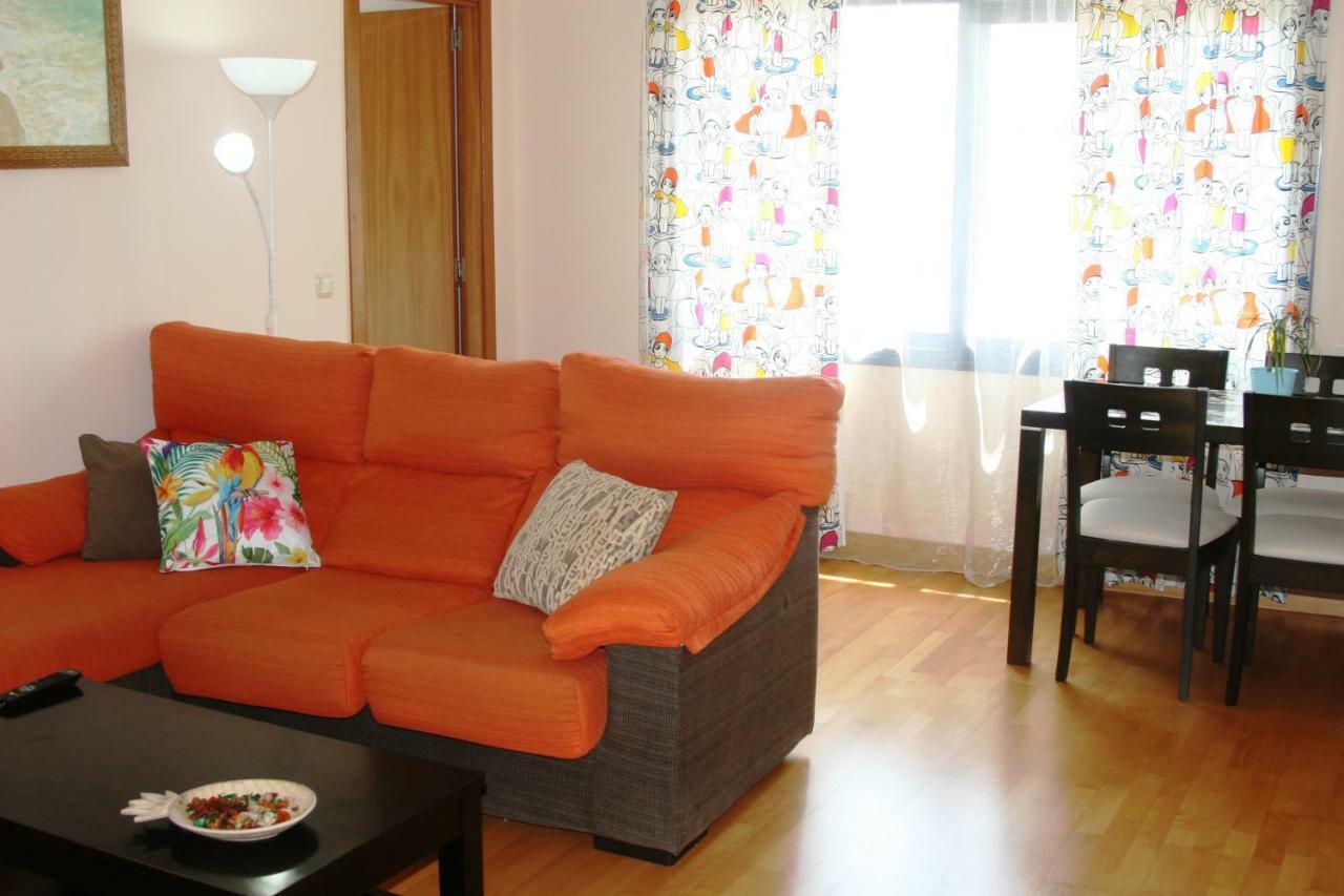 Apartamento Malaga Centro Y Playa-Parking Exterior foto