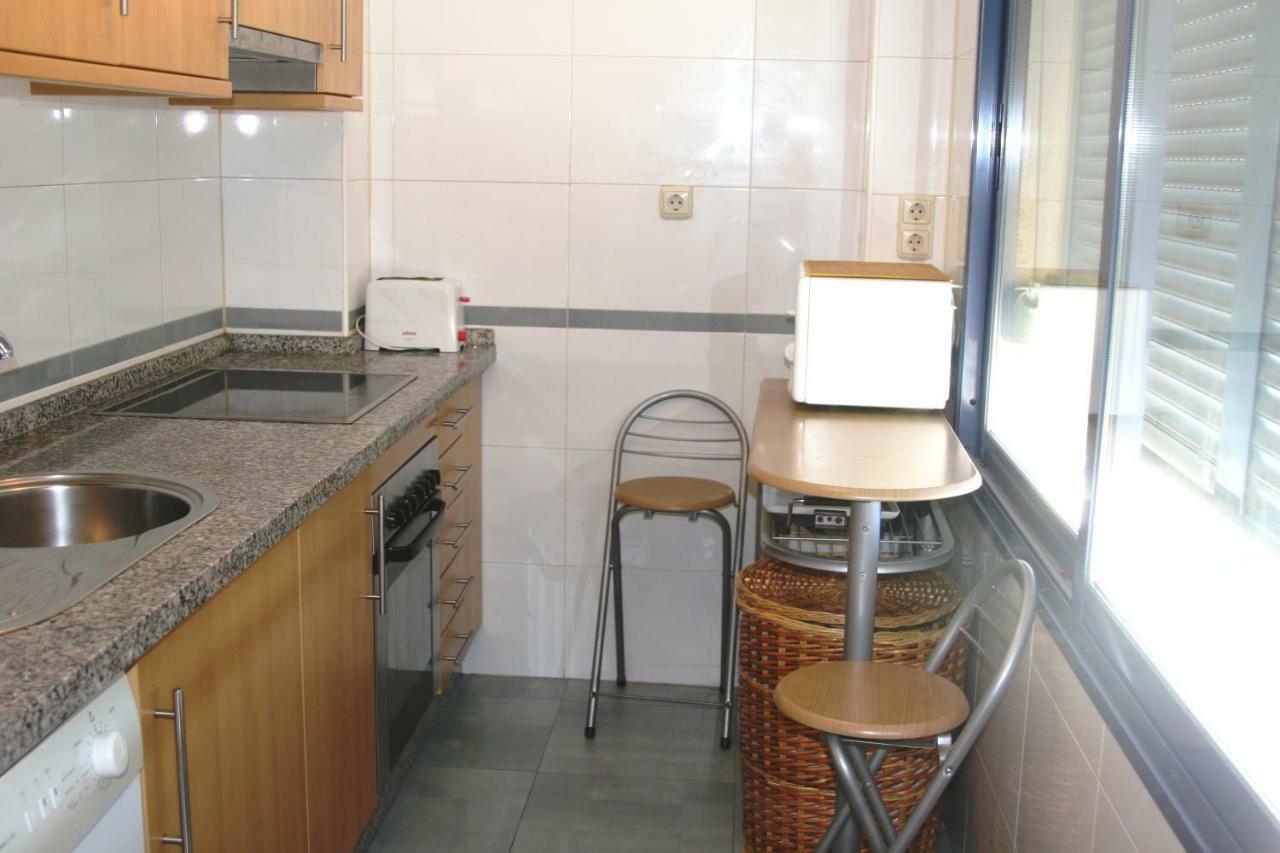 Apartamento Malaga Centro Y Playa-Parking Exterior foto