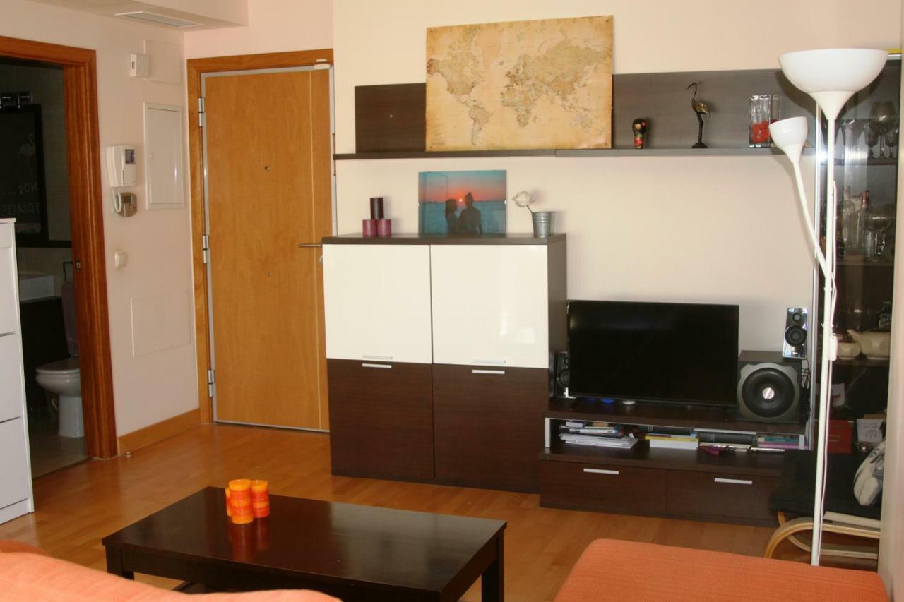 Apartamento Malaga Centro Y Playa-Parking Exterior foto