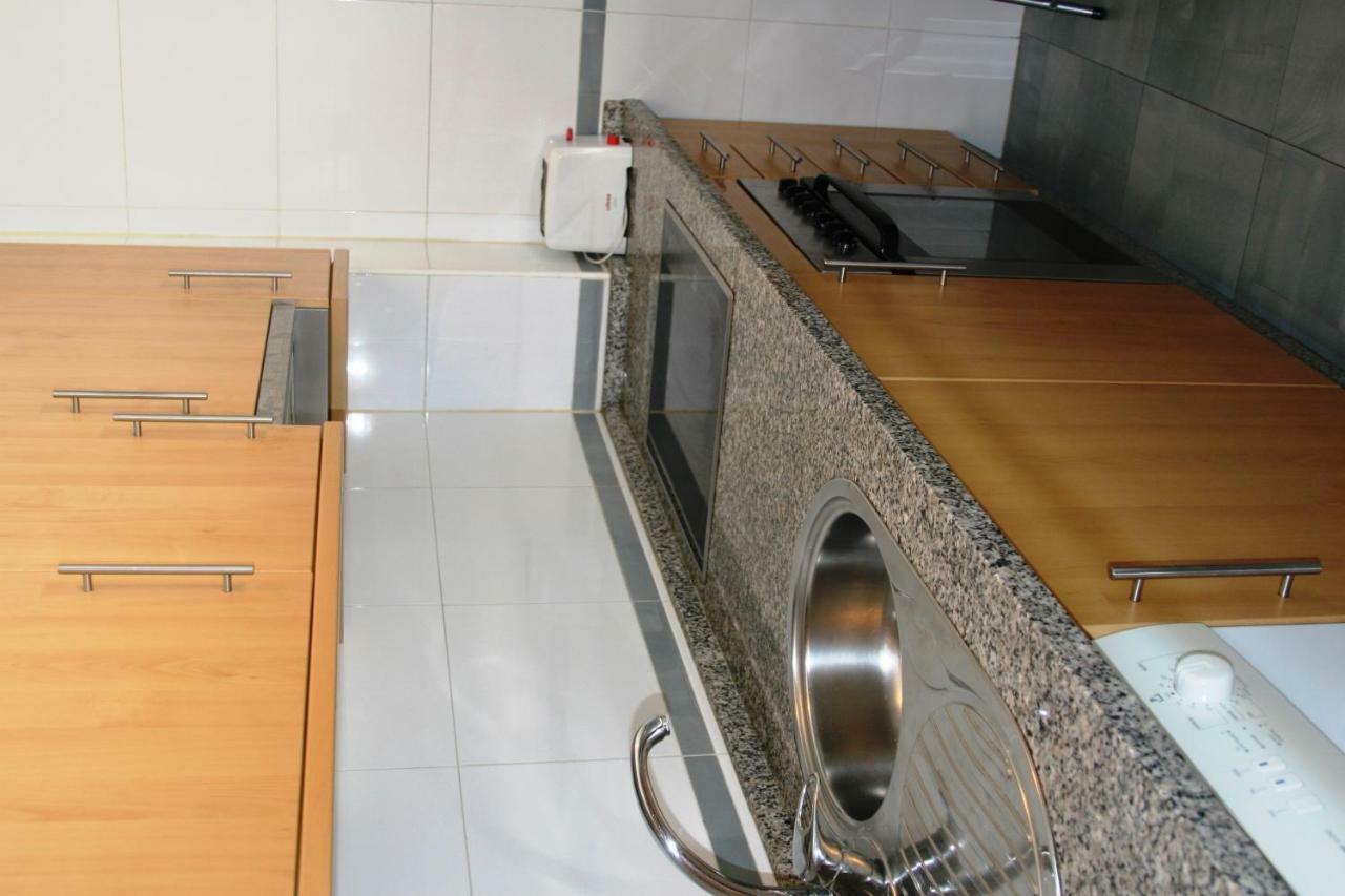 Apartamento Malaga Centro Y Playa-Parking Exterior foto