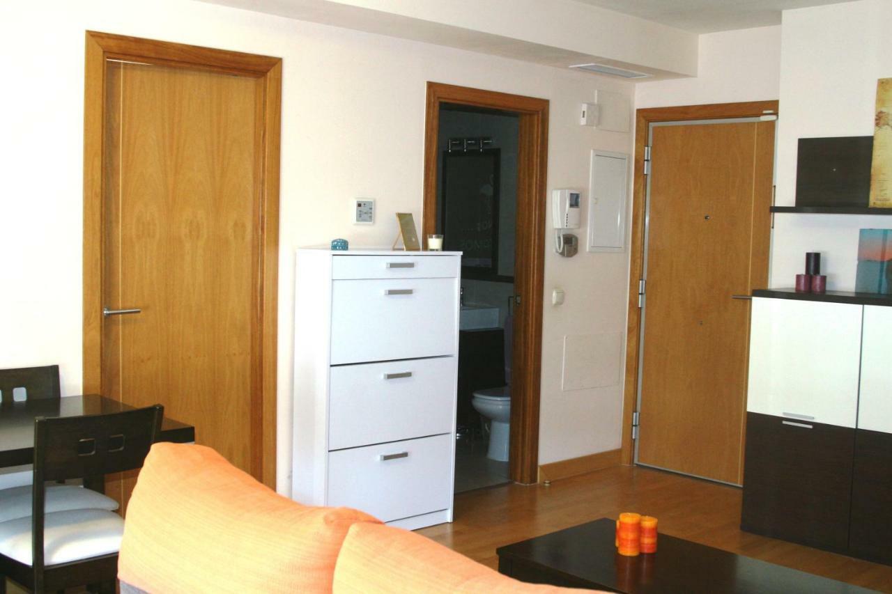 Apartamento Malaga Centro Y Playa-Parking Exterior foto