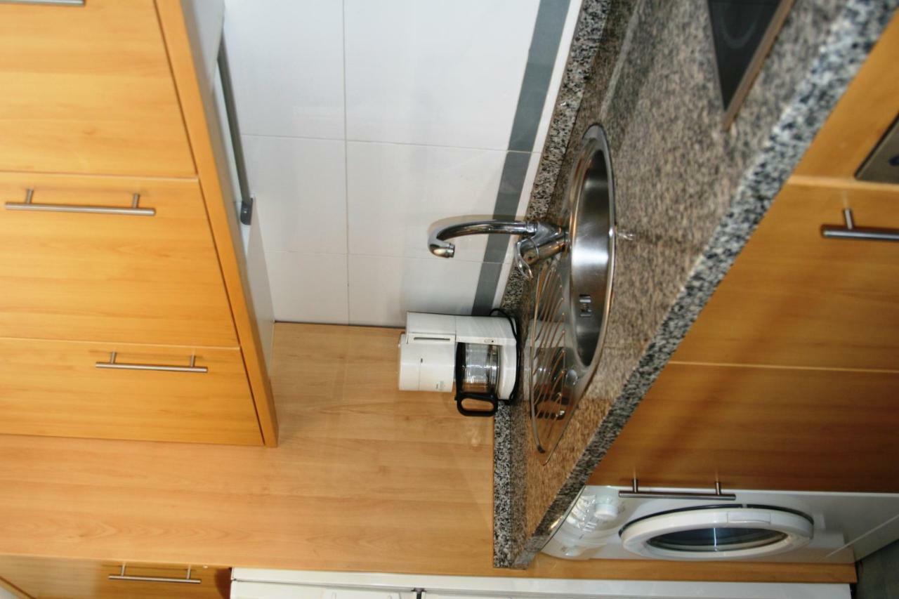 Apartamento Malaga Centro Y Playa-Parking Exterior foto