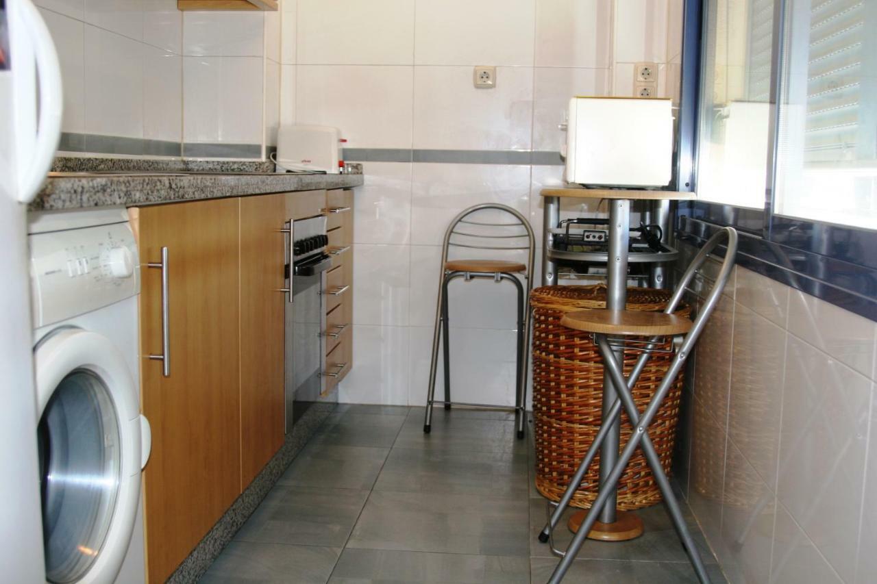 Apartamento Malaga Centro Y Playa-Parking Exterior foto
